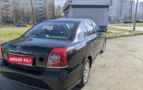 Toyota Avensis III рестайлинг, 2007 год, 550 000 рублей, 7 фотография