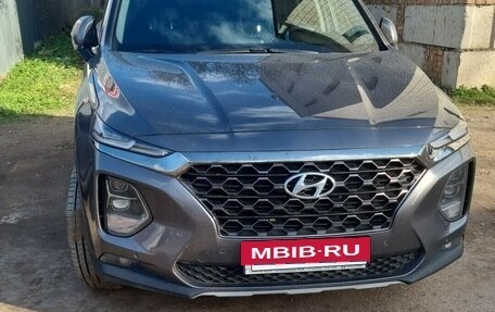 Hyundai Santa Fe IV, 2019 год, 3 350 000 рублей, 19 фотография