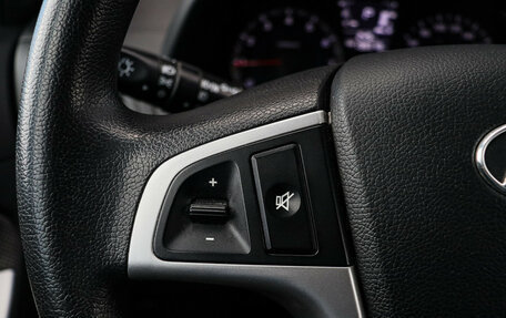 Hyundai Solaris II рестайлинг, 2011 год, 650 000 рублей, 15 фотография