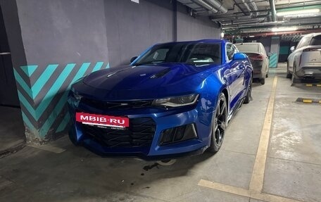 Chevrolet Camaro VI, 2016 год, 3 300 000 рублей, 2 фотография