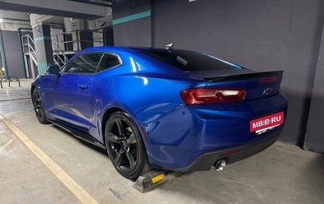 Chevrolet Camaro VI, 2016 год, 3 300 000 рублей, 4 фотография