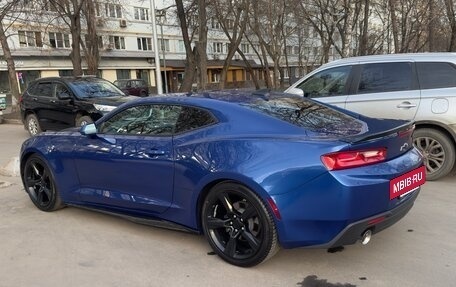 Chevrolet Camaro VI, 2016 год, 3 300 000 рублей, 12 фотография