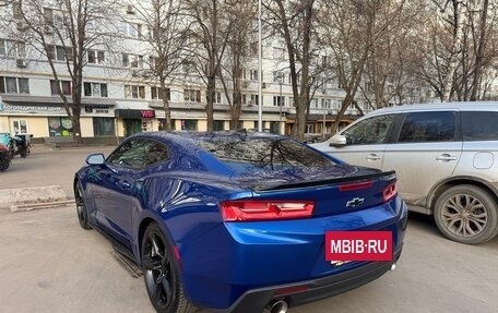 Chevrolet Camaro VI, 2016 год, 3 300 000 рублей, 9 фотография