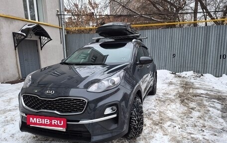 KIA Sportage IV рестайлинг, 2020 год, 2 555 000 рублей, 4 фотография