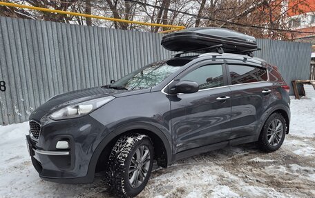 KIA Sportage IV рестайлинг, 2020 год, 2 555 000 рублей, 5 фотография