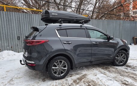 KIA Sportage IV рестайлинг, 2020 год, 2 555 000 рублей, 10 фотография