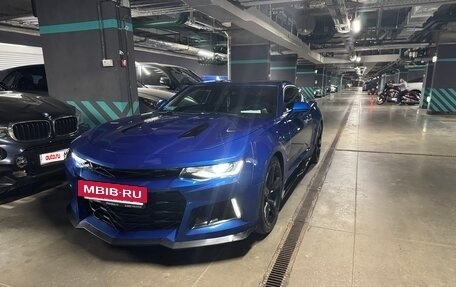 Chevrolet Camaro VI, 2016 год, 3 300 000 рублей, 11 фотография
