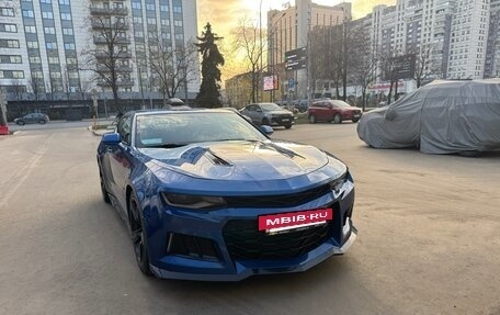 Chevrolet Camaro VI, 2016 год, 3 300 000 рублей, 10 фотография