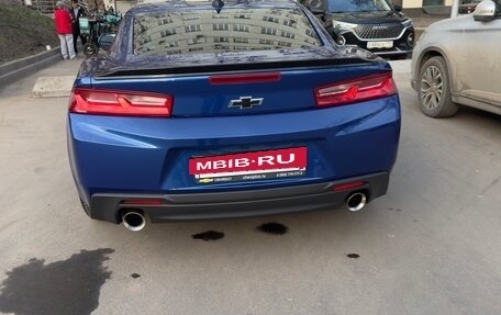 Chevrolet Camaro VI, 2016 год, 3 300 000 рублей, 13 фотография