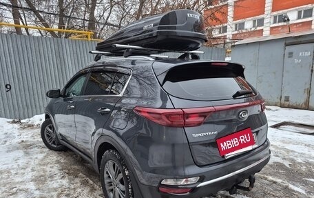 KIA Sportage IV рестайлинг, 2020 год, 2 555 000 рублей, 6 фотография