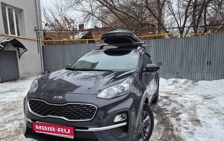 KIA Sportage IV рестайлинг, 2020 год, 2 555 000 рублей, 3 фотография