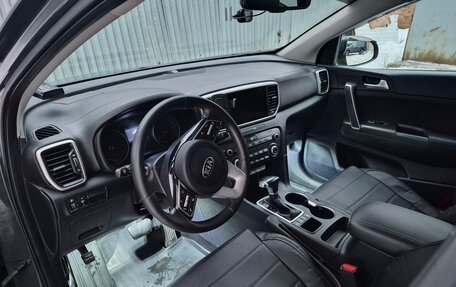 KIA Sportage IV рестайлинг, 2020 год, 2 555 000 рублей, 19 фотография