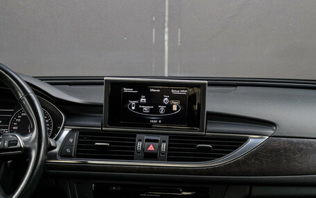 Audi A6, 2016 год, 2 670 000 рублей, 10 фотография