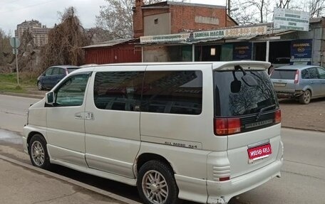 Nissan Elgrand I, 2001 год, 699 000 рублей, 11 фотография