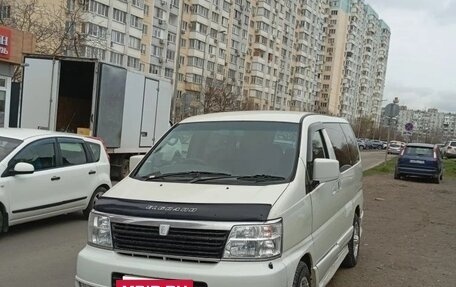 Nissan Elgrand I, 2001 год, 699 000 рублей, 10 фотография