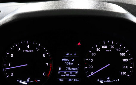 Hyundai Creta I рестайлинг, 2016 год, 1 297 000 рублей, 11 фотография