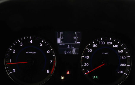 Hyundai Solaris II рестайлинг, 2016 год, 1 095 000 рублей, 11 фотография