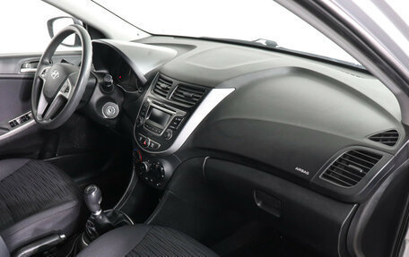Hyundai Solaris II рестайлинг, 2016 год, 1 095 000 рублей, 10 фотография