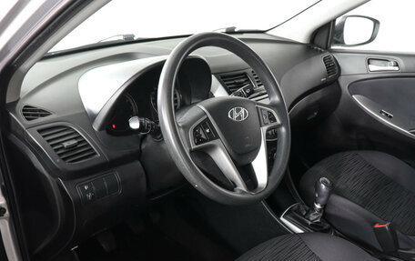 Hyundai Solaris II рестайлинг, 2016 год, 1 095 000 рублей, 9 фотография