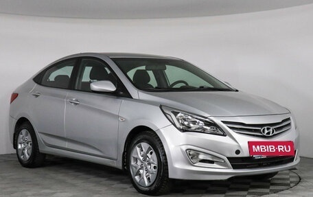 Hyundai Solaris II рестайлинг, 2016 год, 1 095 000 рублей, 3 фотография