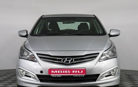 Hyundai Solaris II рестайлинг, 2016 год, 1 095 000 рублей, 2 фотография