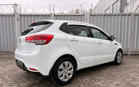 KIA Rio III рестайлинг, 2017 год, 1 090 000 рублей, 4 фотография