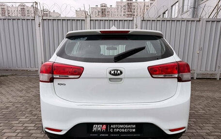 KIA Rio III рестайлинг, 2017 год, 1 090 000 рублей, 5 фотография