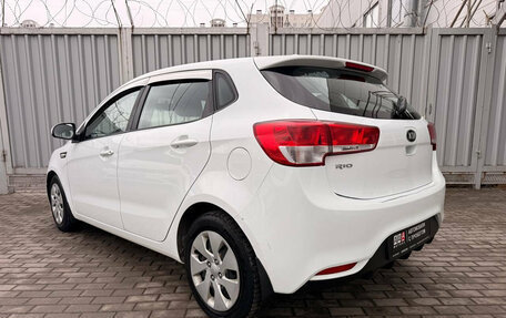 KIA Rio III рестайлинг, 2017 год, 1 090 000 рублей, 6 фотография