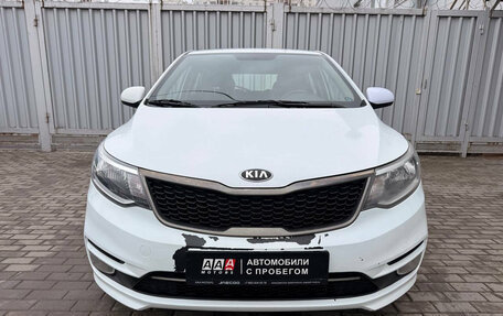 KIA Rio III рестайлинг, 2017 год, 1 090 000 рублей, 2 фотография