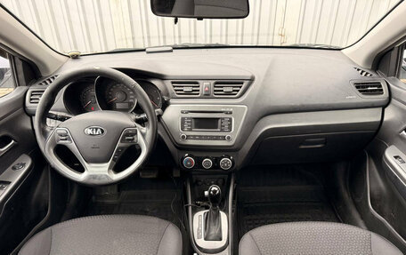 KIA Rio III рестайлинг, 2017 год, 1 090 000 рублей, 14 фотография