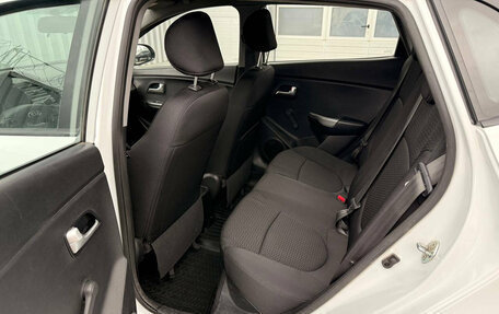 KIA Rio III рестайлинг, 2017 год, 1 090 000 рублей, 16 фотография