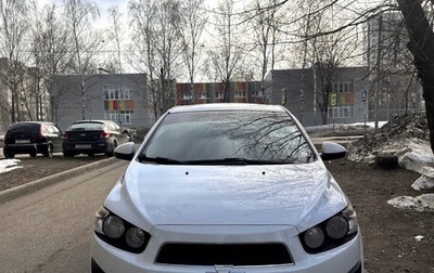 Chevrolet Aveo III, 2012 год, 550 000 рублей, 1 фотография