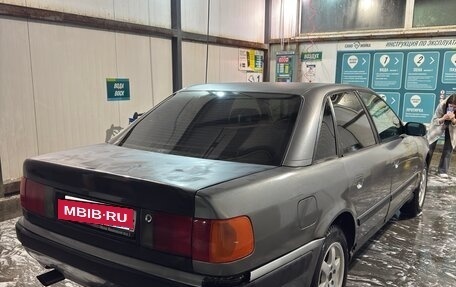 Audi 100, 1991 год, 170 000 рублей, 4 фотография