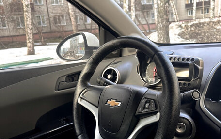 Chevrolet Aveo III, 2012 год, 550 000 рублей, 7 фотография