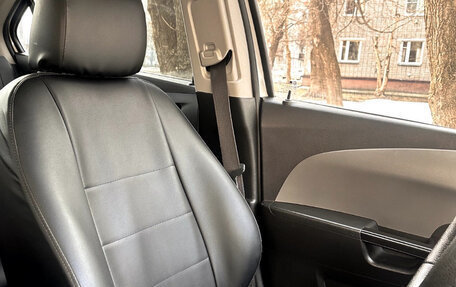 Chevrolet Aveo III, 2012 год, 550 000 рублей, 8 фотография