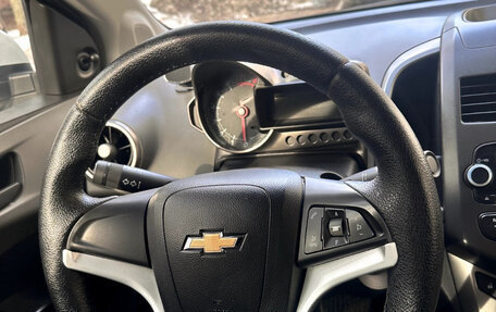 Chevrolet Aveo III, 2012 год, 550 000 рублей, 11 фотография