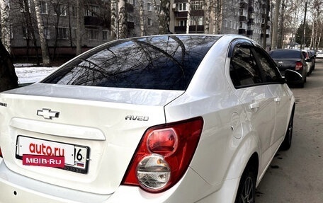 Chevrolet Aveo III, 2012 год, 550 000 рублей, 6 фотография