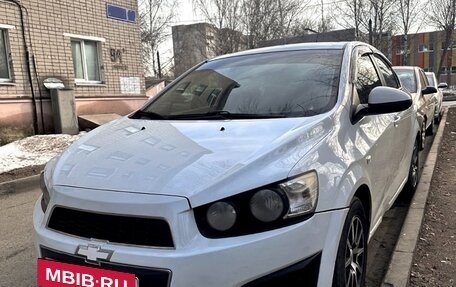 Chevrolet Aveo III, 2012 год, 550 000 рублей, 2 фотография