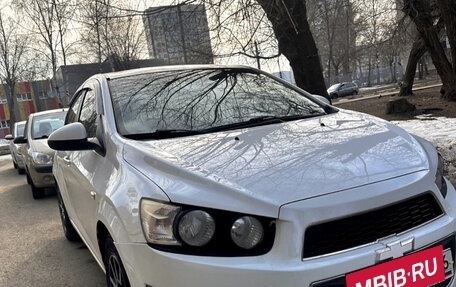 Chevrolet Aveo III, 2012 год, 550 000 рублей, 3 фотография