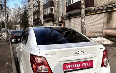 Chevrolet Aveo III, 2012 год, 550 000 рублей, 5 фотография