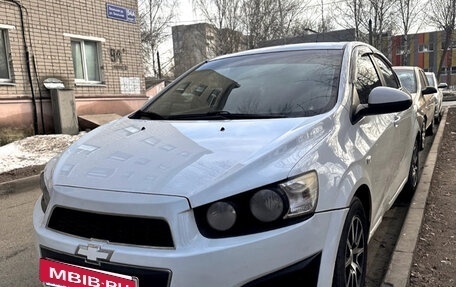 Chevrolet Aveo III, 2012 год, 550 000 рублей, 4 фотография