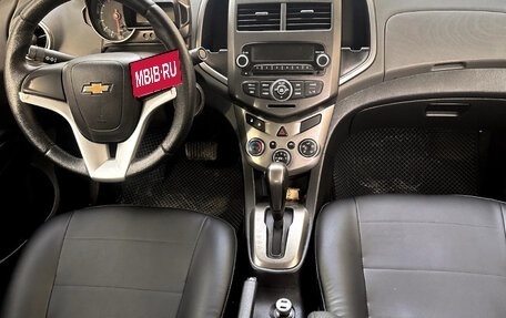 Chevrolet Aveo III, 2012 год, 550 000 рублей, 9 фотография