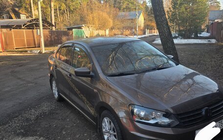 Volkswagen Polo VI (EU Market), 2017 год, 1 300 000 рублей, 6 фотография