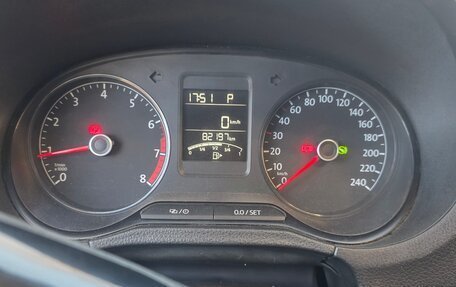 Volkswagen Polo VI (EU Market), 2017 год, 1 300 000 рублей, 8 фотография