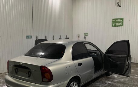 Chevrolet Lanos I, 2008 год, 200 000 рублей, 4 фотография