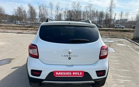 Renault Sandero II рестайлинг, 2020 год, 1 216 774 рублей, 3 фотография