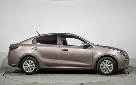 KIA Rio IV, 2017 год, 809 000 рублей, 4 фотография