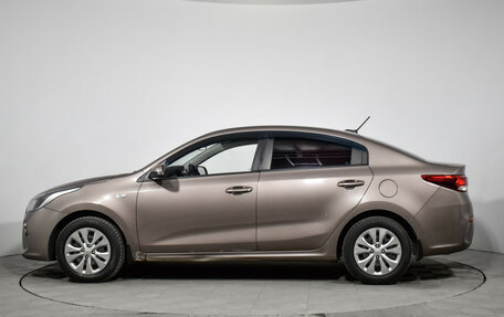 KIA Rio IV, 2017 год, 809 000 рублей, 8 фотография