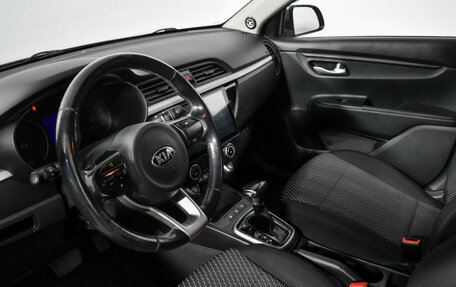 KIA Rio IV, 2017 год, 809 000 рублей, 9 фотография