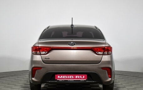 KIA Rio IV, 2017 год, 809 000 рублей, 6 фотография